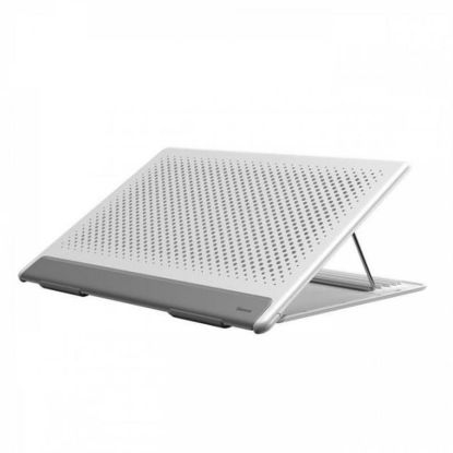  Зображення Підставка для ноутбука Baseus Let`s go Mesh Portable Laptop Stand Silver (SUDD-2G) 